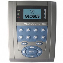 Ultrasonido Medisound 3000 1-3 MHz - 49 Programas 