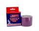 Kinesiotape Kindmax Morado | 5 cm x 5 metros | Gran adherencia | Diresa Device - FedBuy