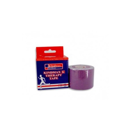 Kinesiotape Kindmax Morado | 5 cm x 5 metros | Gran adherencia | Diresa Device - FedBuy