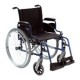 Silla de Ruedas Action 1 | Estructura de acero | Maniobrable y resistente | Admite accesorios | Tu silla de ruedas en FedBuy