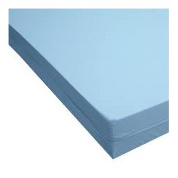 Funda para colchón | Color azul sanitario | Tejido de poliuretano | FedBuy: suministros para residencias y el hogar