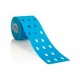 Kinesiotape Curetape Punch | Color Azul | Perforaciones para mayor elasticidad | Más efectivo | Diresa Device-FedBuy