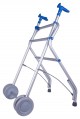 Andador Forta Air | De aluminio, con ruedas delanteras | Color azul | Los mejores andadores, al mejor precio: FedBuy