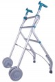 Andador ultraligero Forta Air | Color azul royal | Plegable | Empuñadura ergonómica | Acepta Accesorios | Diresa Device