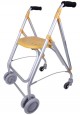 Rollator de aluminio | Asiento acolchado | Altura regulable | Todo para los mayores en Diresa Device - FedBuy