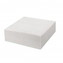 SERVILLETA 30X30 BLANCA 1 CAPA TORK