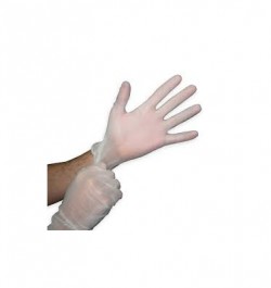 Guantes de vinilo sin polvo | Uso sanitario | 1000 unidades | Tacto Suave | Diresa Device - FedBuy