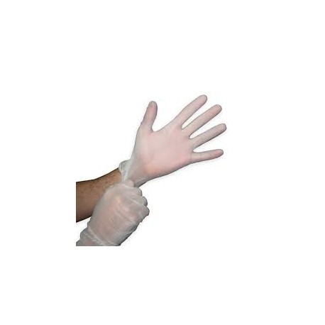 Guantes de vinilo sin polvo | Uso sanitario | 1000 unidades | Tacto Suave | Diresa Device - FedBuy