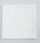 Servilleta saten blanca 50x50