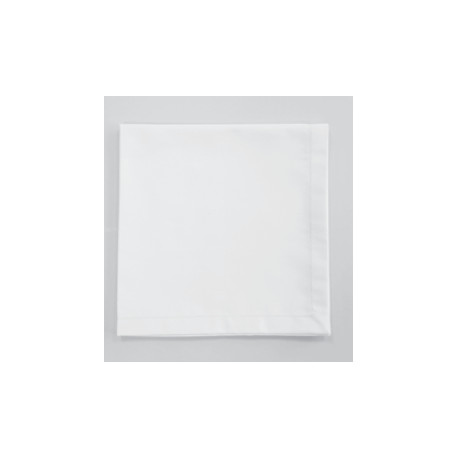 Servilleta saten blanca 50x50