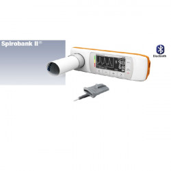 Espirómetro Spirobank USB | Mide capacidad pulmonar del paciente | Conectividad USB | Diresa Device - FedBuy