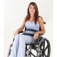 Sujeción a silla de ruedas | Cinturón abdominal | Cierre magnético | Todo tu material ortopédico para particular o residencia