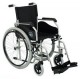 Silla de ruedas Breezy 90 | Estructura de acero | Respaldo y asiento de nylon | Las mejores sillas de ruedas al mejor precio