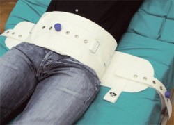 CINTURON ABDOMINAL A CAMA CIERRE MAGNETICO ( GAMA R)