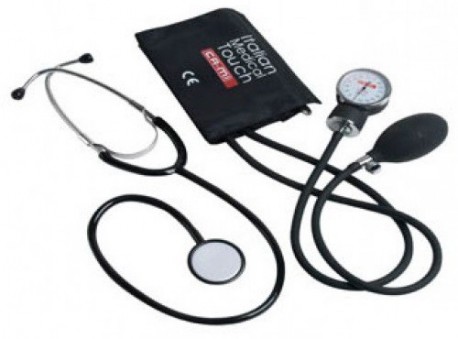 Pack Tensiómetro Aneroide + Fonendoscopio A100 | Fonendosopio 1 campana | Kit médico | Diresa Device - FedBuy
