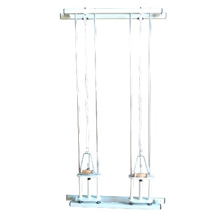 Diresa Device - FedBuy: Juego de Poleas Dobles. Anclables a pared. Para gimnasio o clínica.