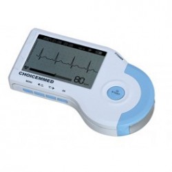 Electrocardiógrafo MD100B | Portátil, con funda. Atención domiciliaria | Una derivación | Diresa Device - FedBuy