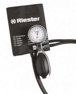 Tensiómetro Aneroide Riester Minimus III | Brazalete de tres tamaños a elegir | Doble tubo. Máxima fiabilidad | Diresa Device - 