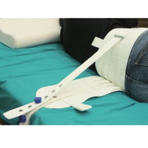 Sujeción a cama con imanes