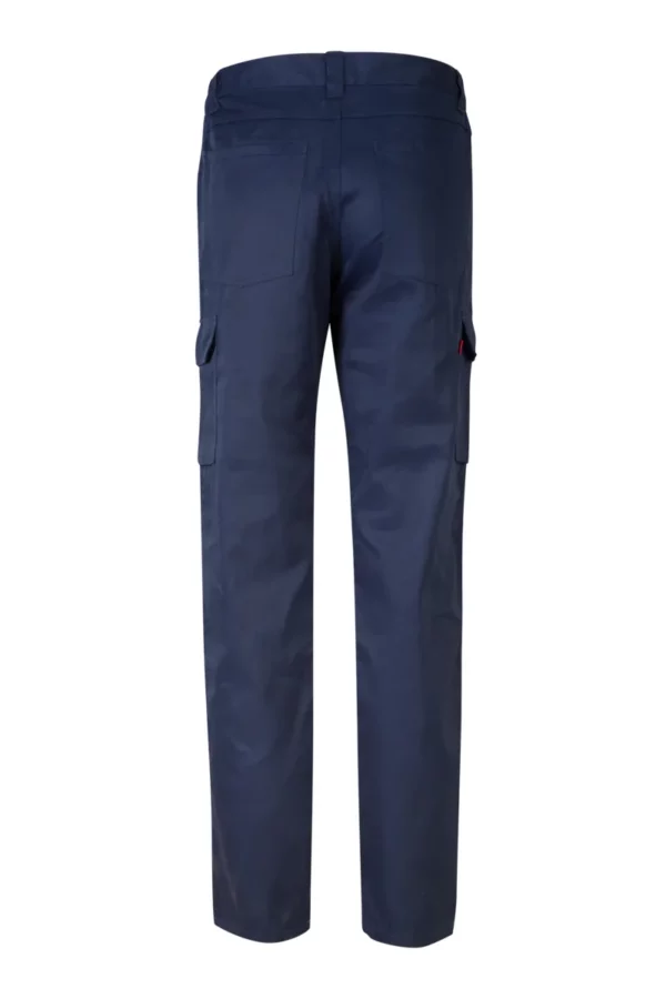 pantalon largo corte slim fit
