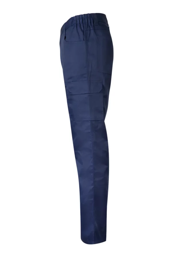 pantalon largo corte slim fit