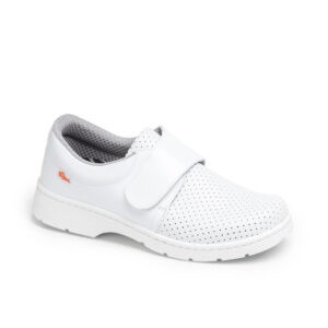 Zapato blanco sanitario