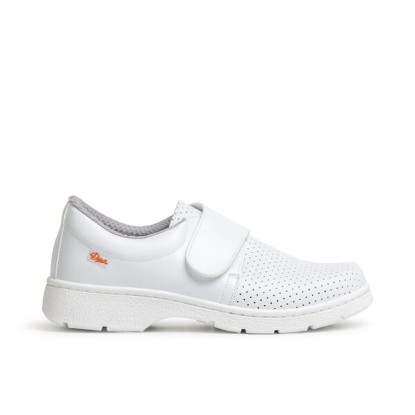 Zapato blanco sanitario