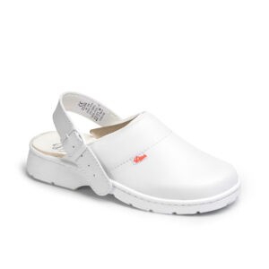 zueco blanco sanitario