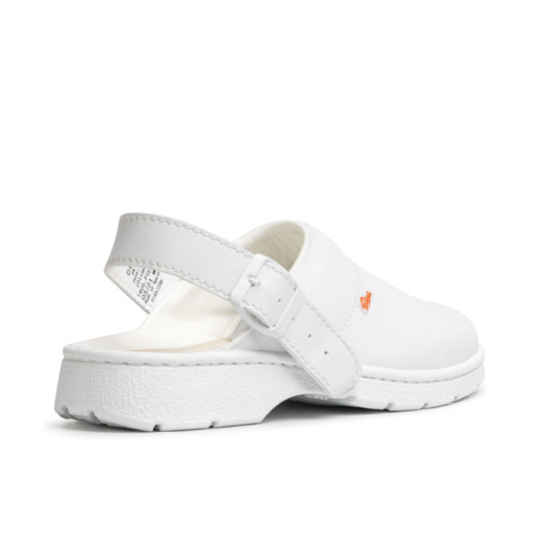 zueco blanco sanitario