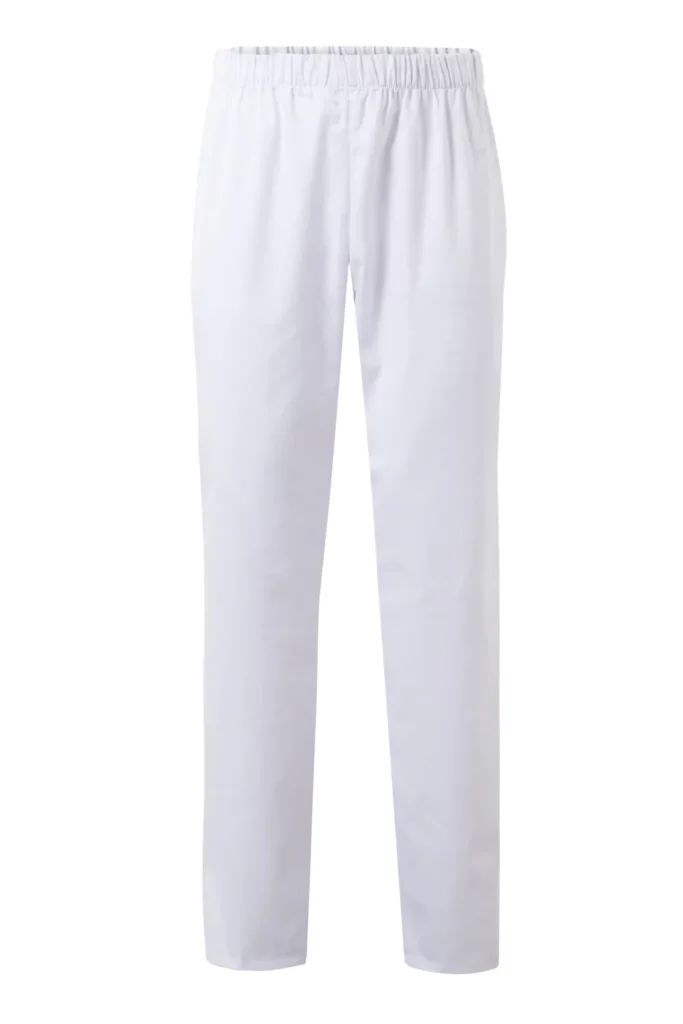 Pantalon blanco de pijama