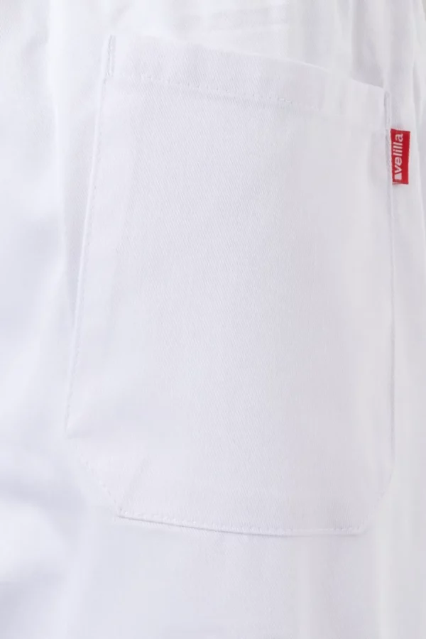 Pantalon blanco de pijama