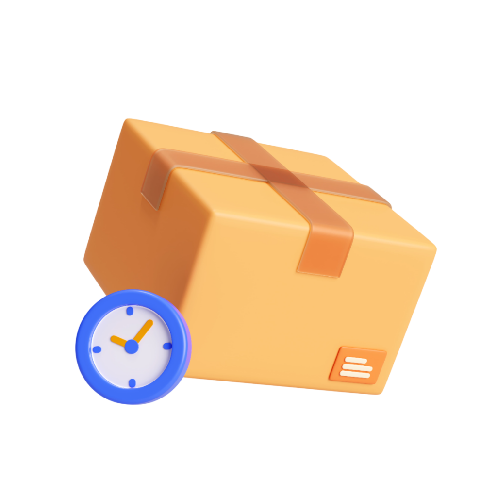 imagen de caja de envío