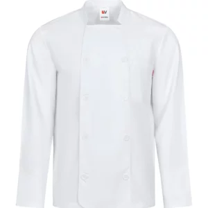 Chaqueta de cocina manga larga
