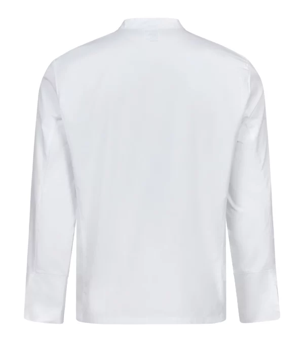 Chaqueta de cocina manga larga