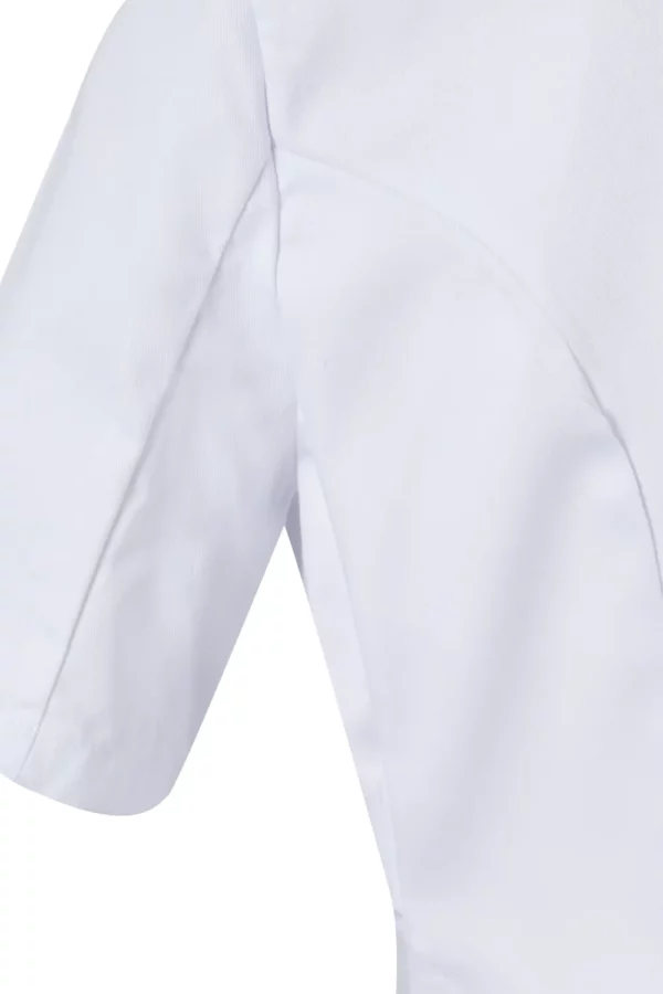 Bata de manga corta