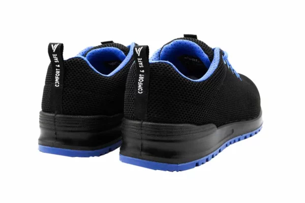 zapato S1P metal free