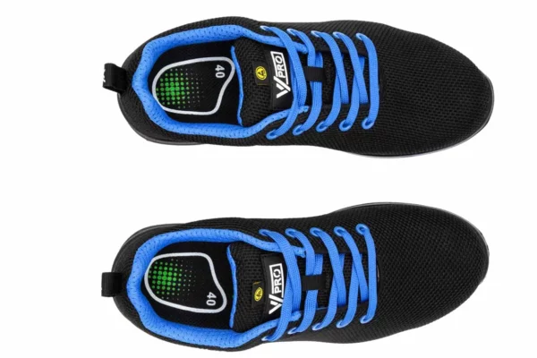 zapato S1P metal free
