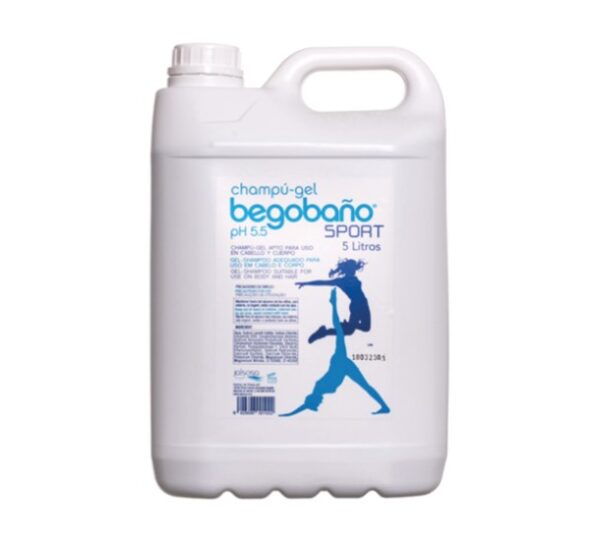 Champú begobaño Sport