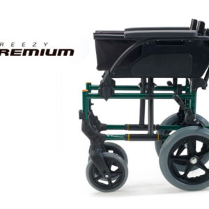 silla de ruedas premium