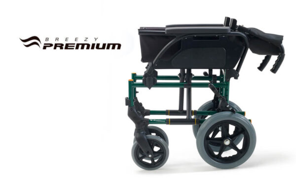 silla de ruedas premium