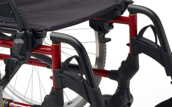 silla de ruedas premium
