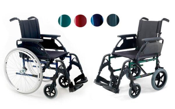 silla de ruedas premium