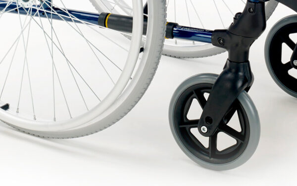 silla de ruedas premium