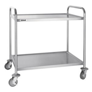 carrito acero inox grande