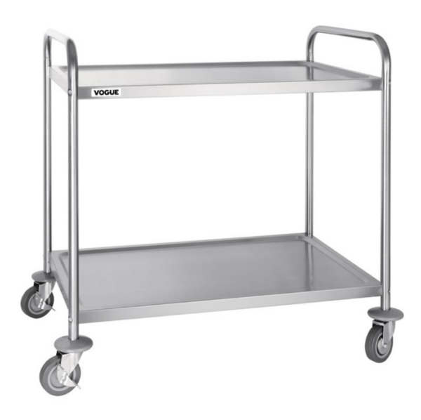 carrito acero inox grande