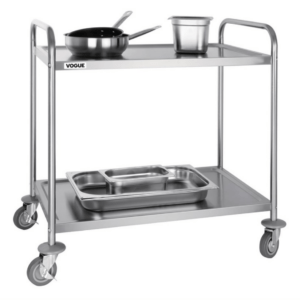 carrito acero inox grande