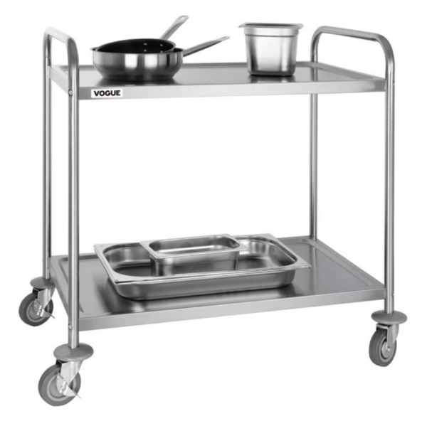 carrito acero inox grande