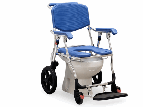 silla de wc oasis plegable