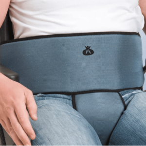 Cinturon y sujeción perineal