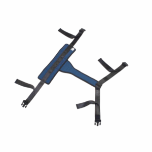 Arnés pélvico para silla de ruedas